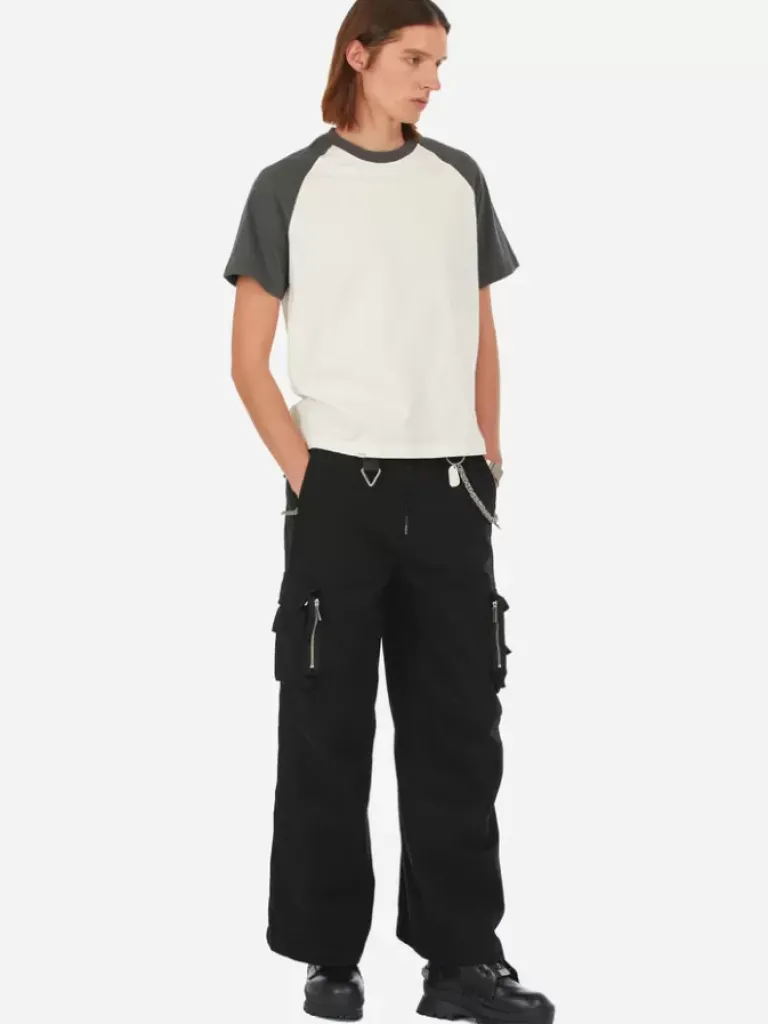 Men C2H4 007 - Basics Paneled T-Shirt