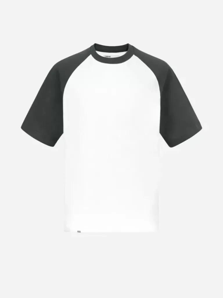 Men C2H4 007 - Basics Paneled T-Shirt
