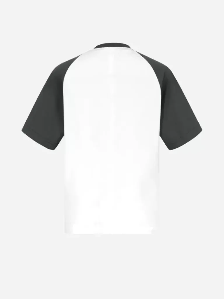 Men C2H4 007 - Basics Paneled T-Shirt