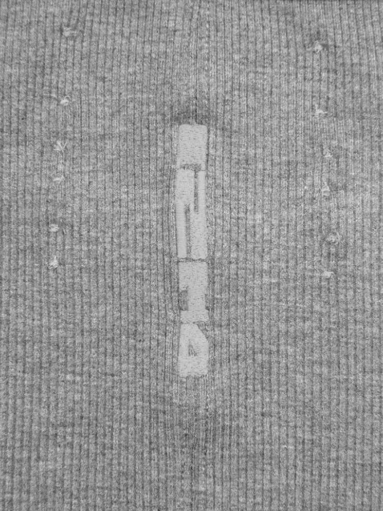 Women C2H4 007 - Basics Rib Knit T-Shirt