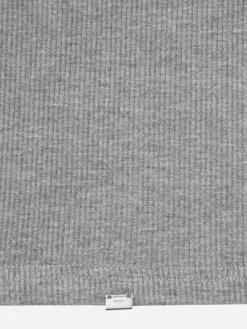 Women C2H4 007 - Basics Rib Knit T-Shirt