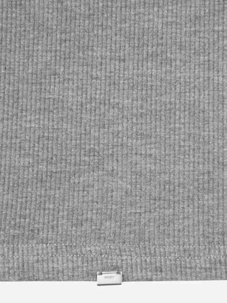 Women C2H4 007 - Basics Rib Knit T-Shirt