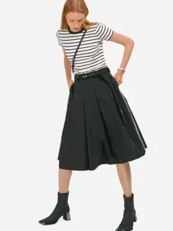 Women C2H4 007 - Basic Stripe T-Shirt