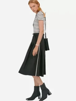 Women C2H4 007 - Basic Stripe T-Shirt