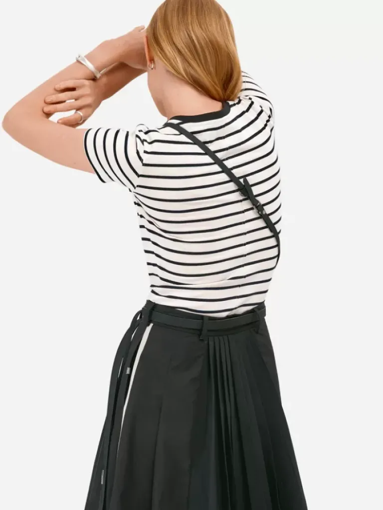 Women C2H4 007 - Basic Stripe T-Shirt