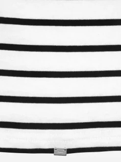 Women C2H4 007 - Basic Stripe T-Shirt