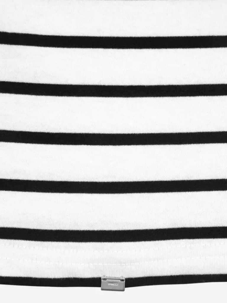 Women C2H4 007 - Basic Stripe T-Shirt