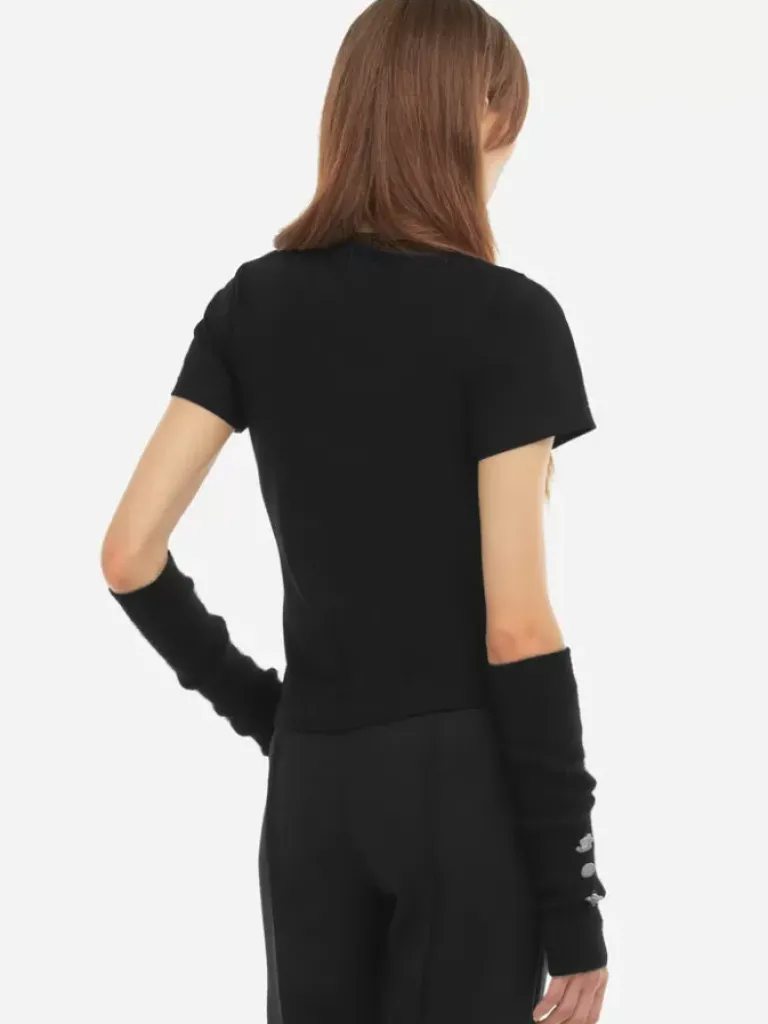 Women C2H4 006 - "Bow" Shape T-Shirt