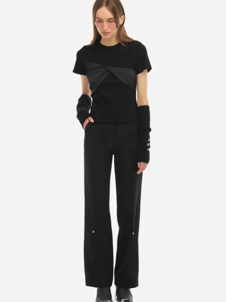 Women C2H4 006 - "Bow" Shape T-Shirt