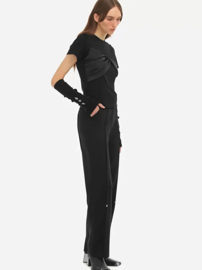 Women C2H4 006 - "Bow" Shape T-Shirt