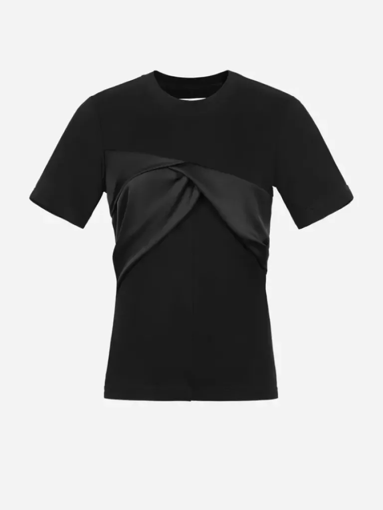 Women C2H4 006 - "Bow" Shape T-Shirt