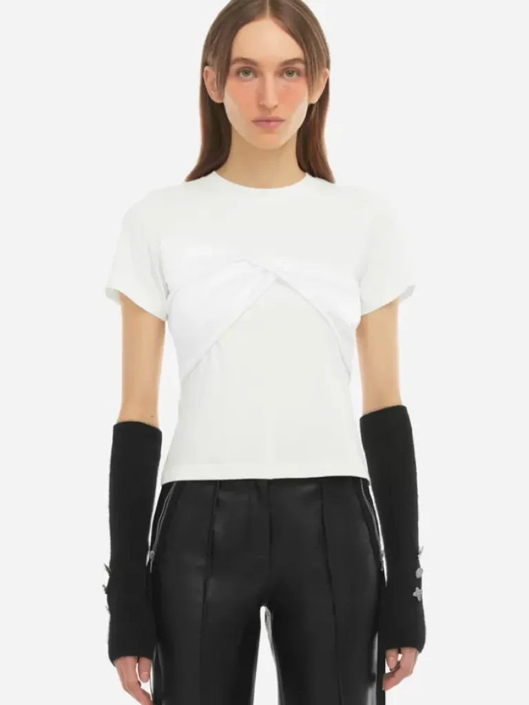 Women C2H4 006 - "Bow" Shape T-Shirt