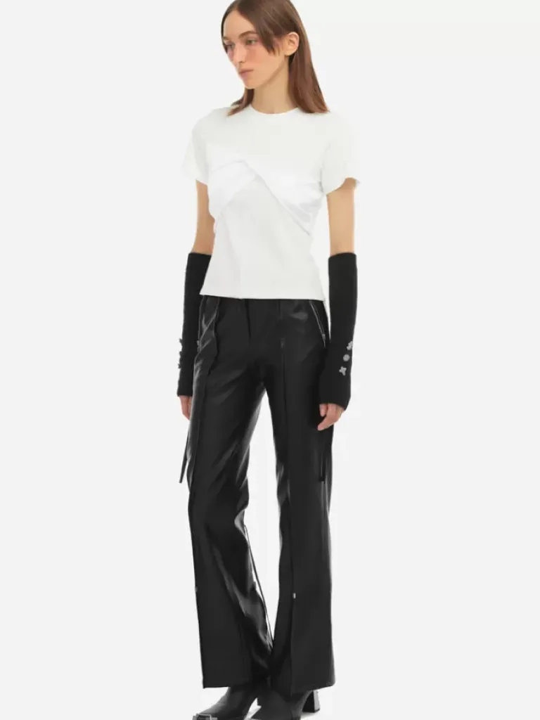 Women C2H4 006 - "Bow" Shape T-Shirt