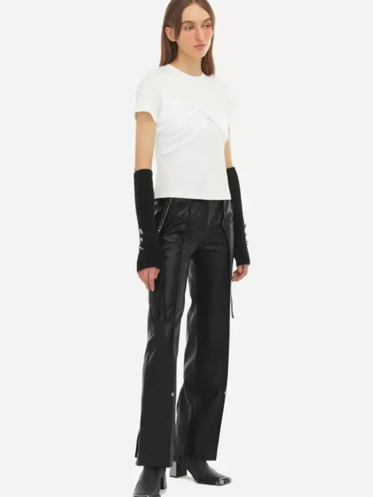 Women C2H4 006 - "Bow" Shape T-Shirt