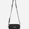 Women C2H4 005 - "Callisto" Curved Leather Shoulder Bag