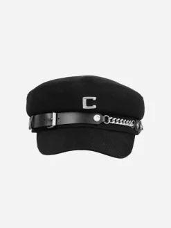 Women C2H4 005 - Capital Belted Abby Cap