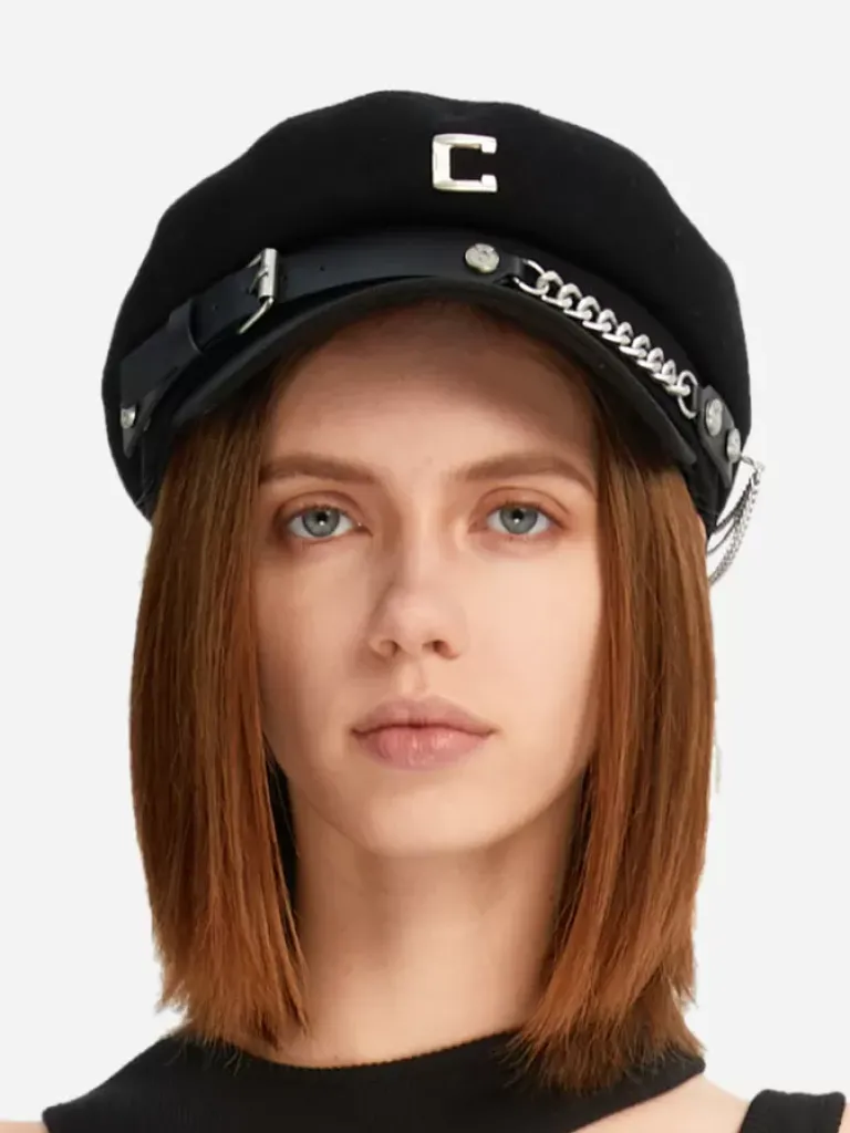 Women C2H4 005 - Capital Belted Abby Cap