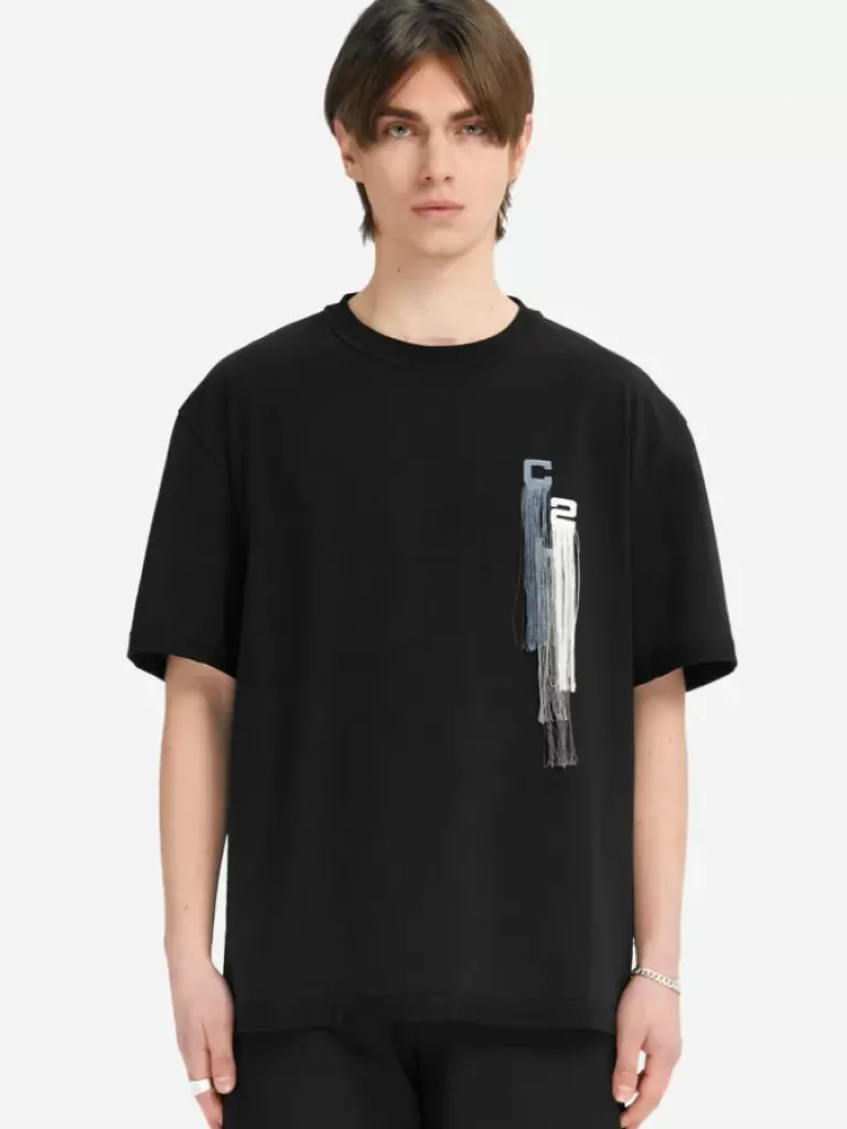 Men C2H4 005 - Embroidery T-Shirt