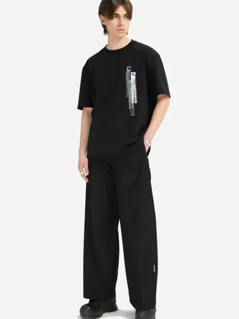 Men C2H4 005 - Embroidery T-Shirt