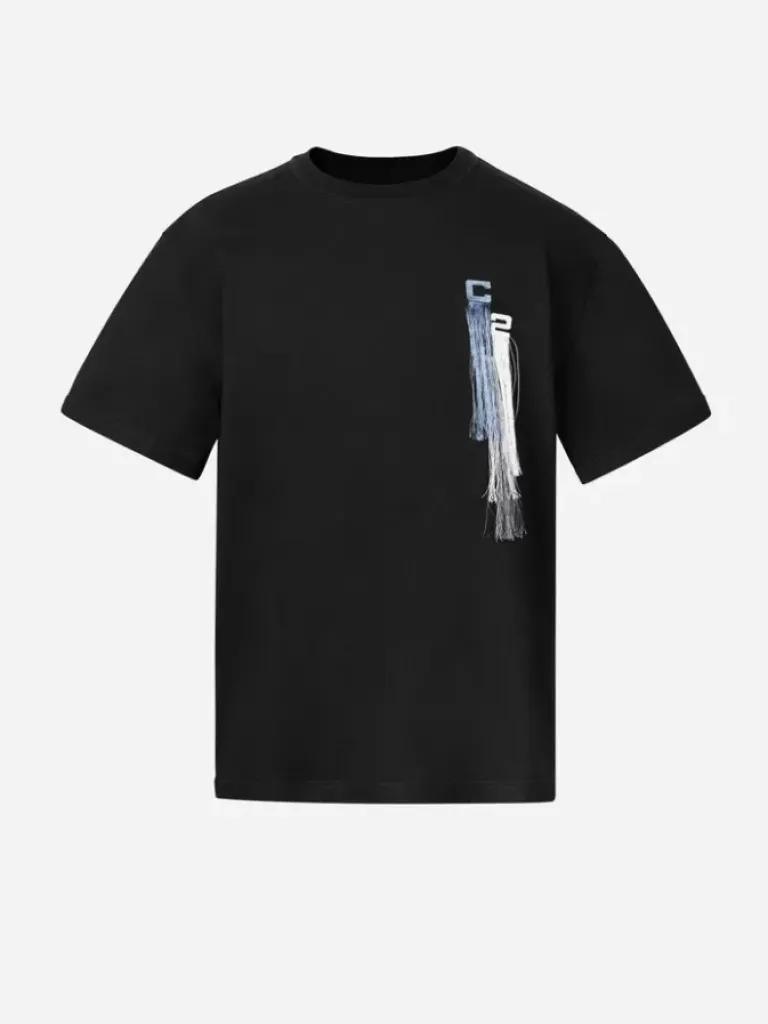 Men C2H4 005 - Embroidery T-Shirt