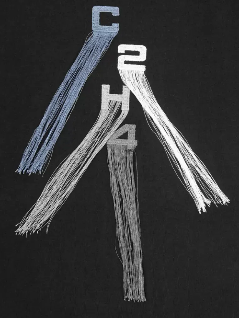 Men C2H4 005 - Embroidery T-Shirt