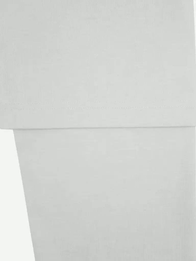 Men C2H4 X Lacoste Applique Logo Double Layer Long Sleeve T-Shirt