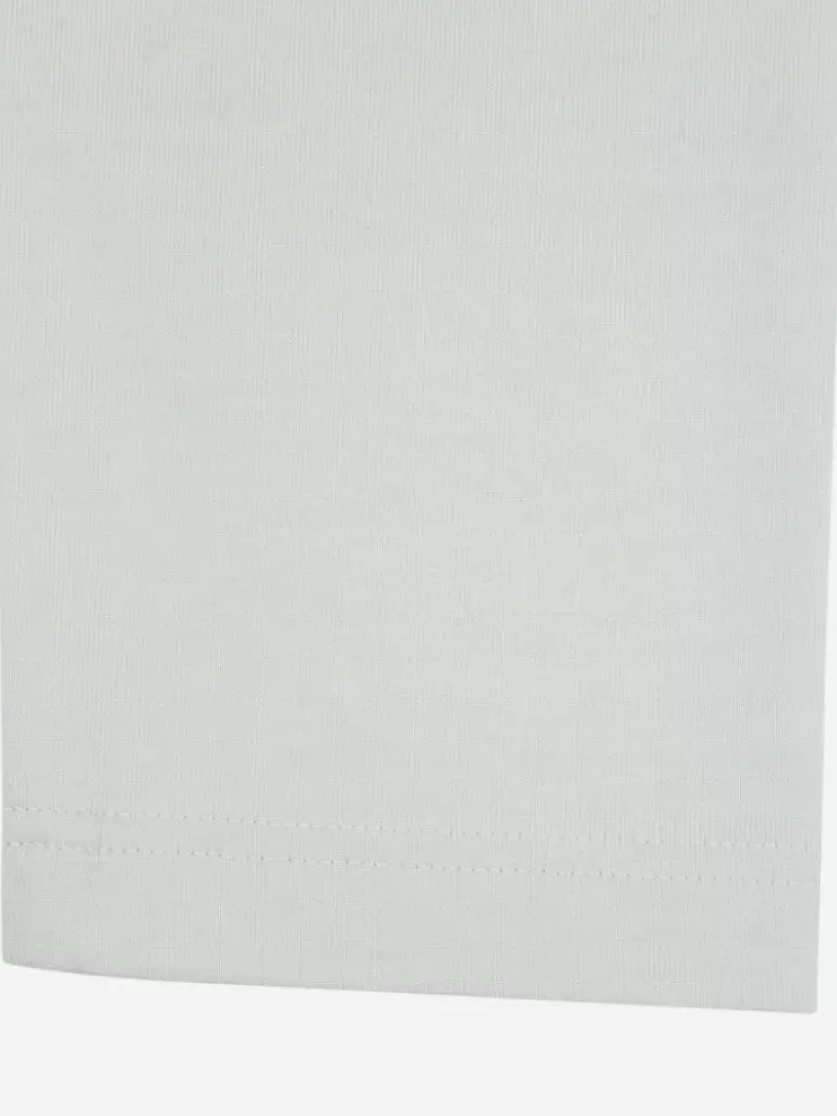 Men C2H4 X Lacoste Applique Logo Double Layer Long Sleeve T-Shirt