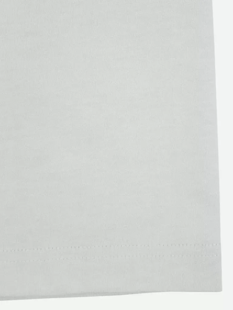 Men C2H4 X Lacoste Applique Logo Double Layer Long Sleeve T-Shirt