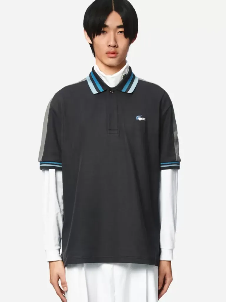 Men C2H4 X Lacoste Appqliue Logo Polo