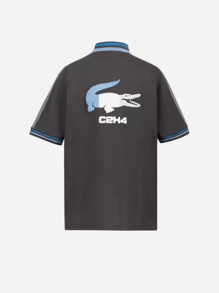 Men C2H4 X Lacoste Appqliue Logo Polo