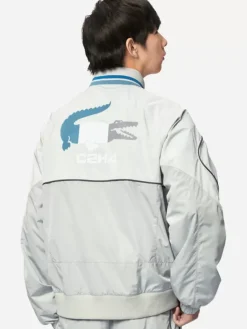 Men C2H4 X Lacoste Arch Streamline Reflective Track Jacket