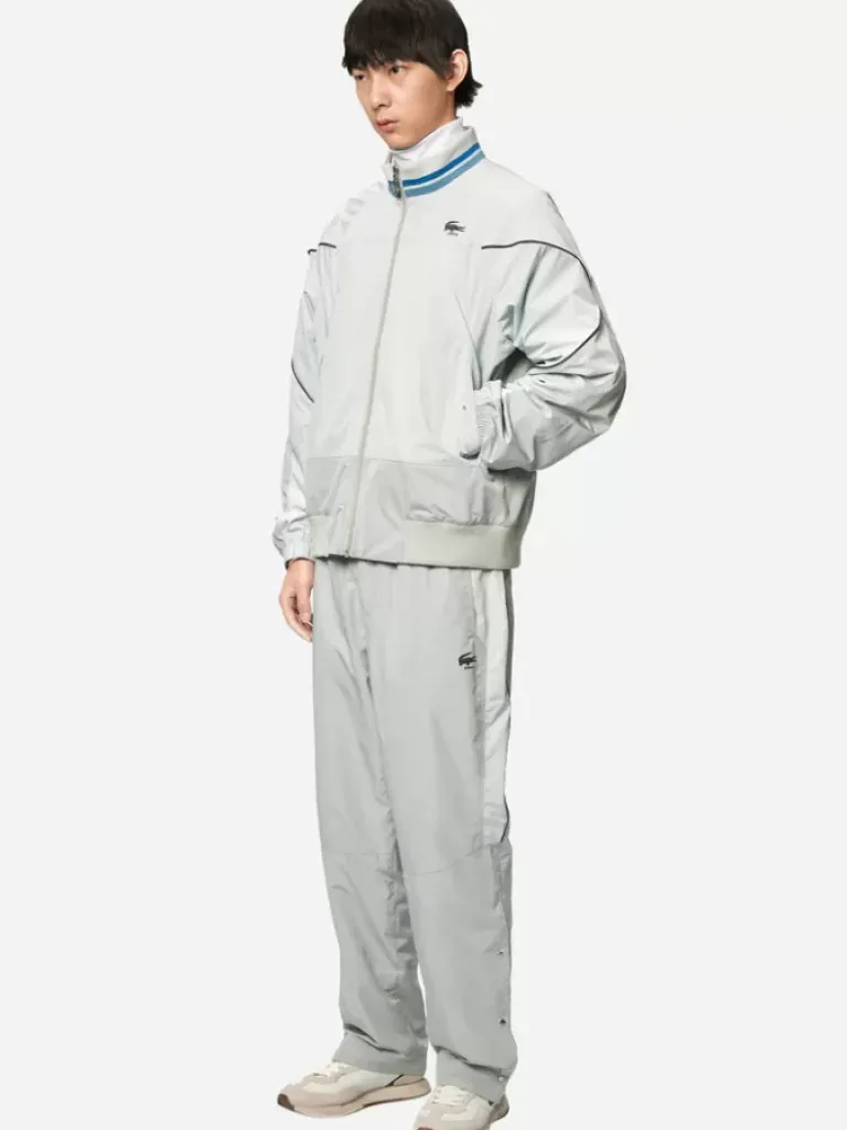 Men C2H4 X Lacoste Arch Streamline Reflective Track Jacket