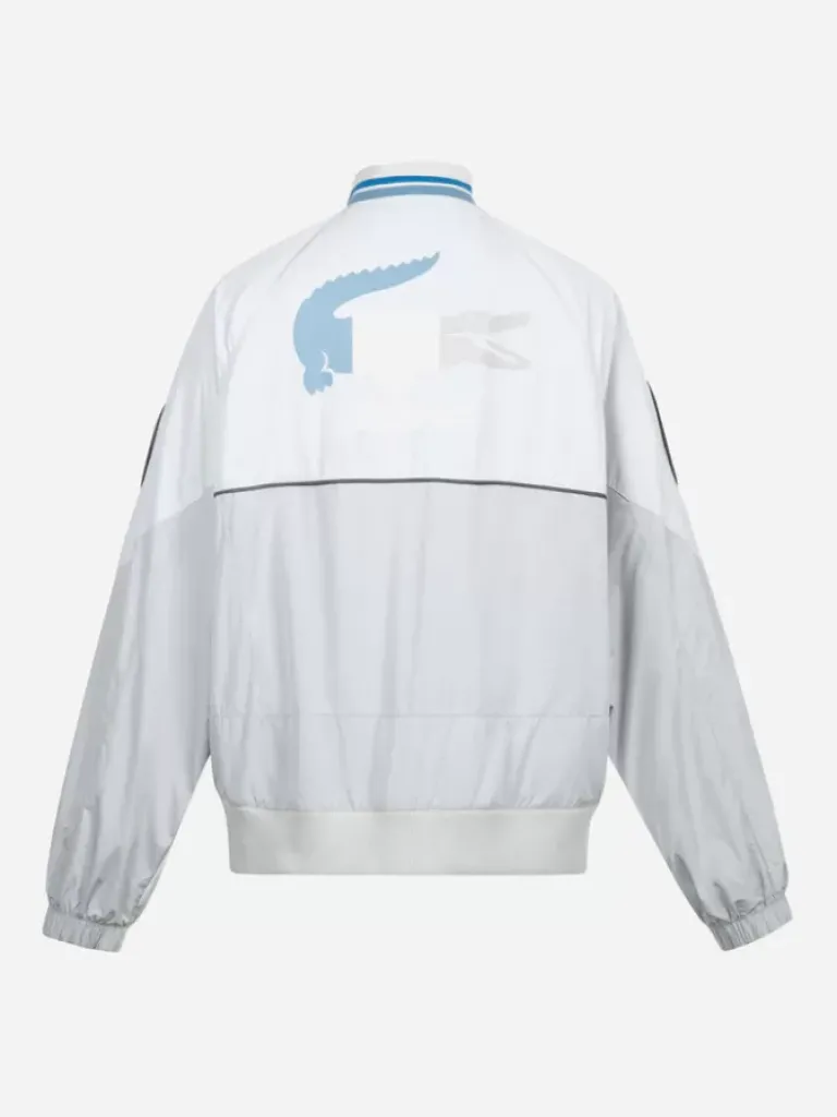 Men C2H4 X Lacoste Arch Streamline Reflective Track Jacket