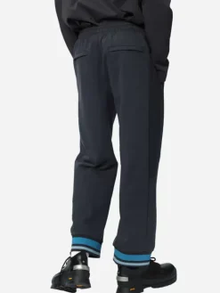 Men C2H4 X Lacoste Paneled Applique Inside-Out Sweatpants
