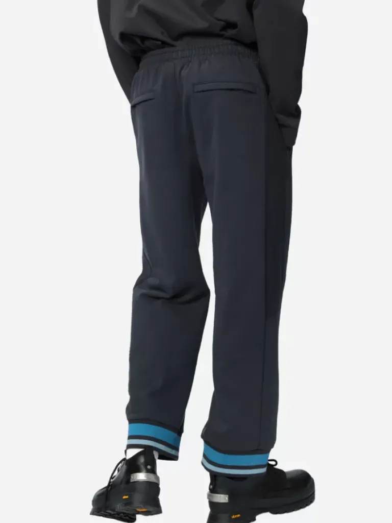 Men C2H4 X Lacoste Paneled Applique Inside-Out Sweatpants