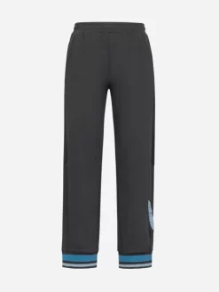 Men C2H4 X Lacoste Paneled Applique Inside-Out Sweatpants