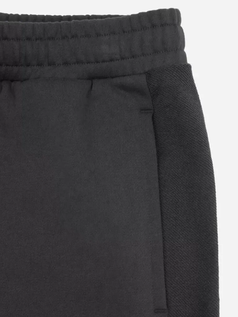 Men C2H4 X Lacoste Paneled Applique Inside-Out Sweatpants