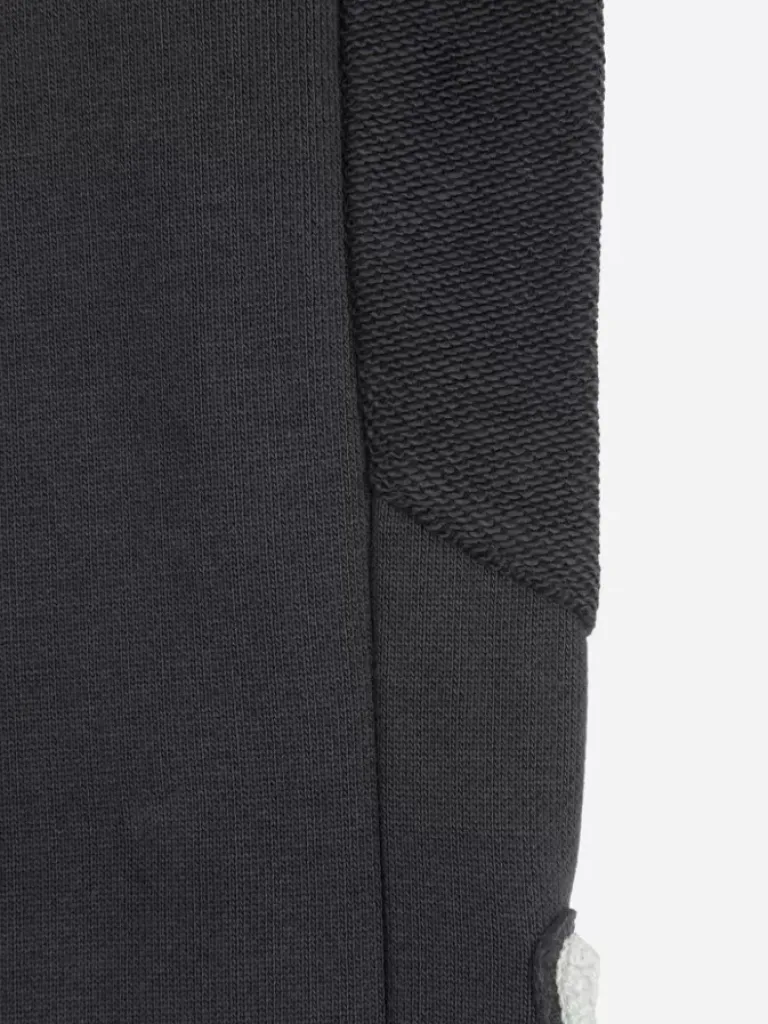 Men C2H4 X Lacoste Paneled Applique Inside-Out Sweatpants