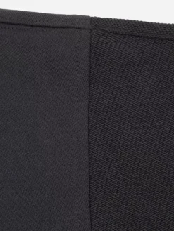 Men C2H4 X Lacoste Paneled Applique Inside-Out Crewneck