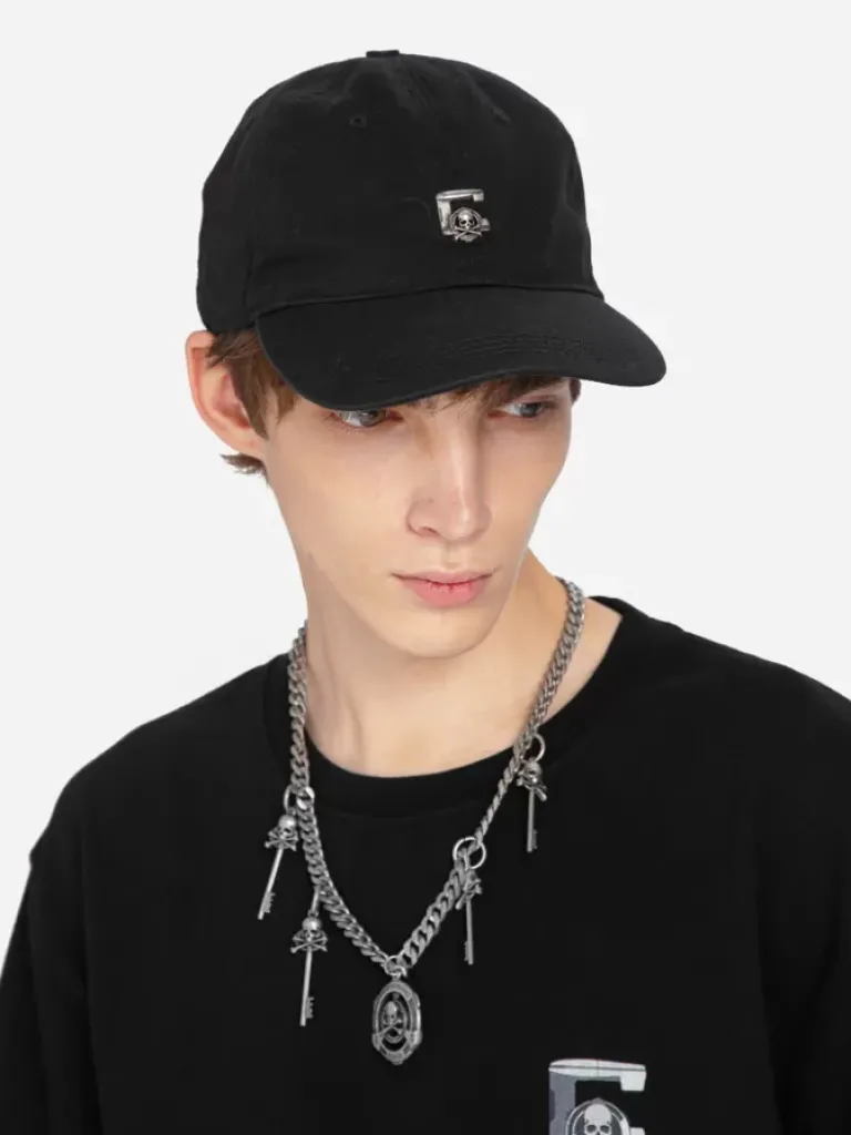 Men C2H4 ® X Mastermind Japan Badged Baseball Cap