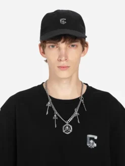 Men C2H4 ® X Mastermind Japan Badged Baseball Cap