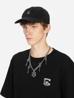 Men C2H4 ® X Mastermind Japan Badged Baseball Cap