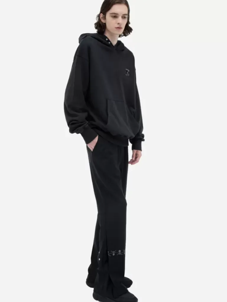 Men C2H4 ® X Mastermind Japan "C-Mastermind" Applique Logo Hoodie