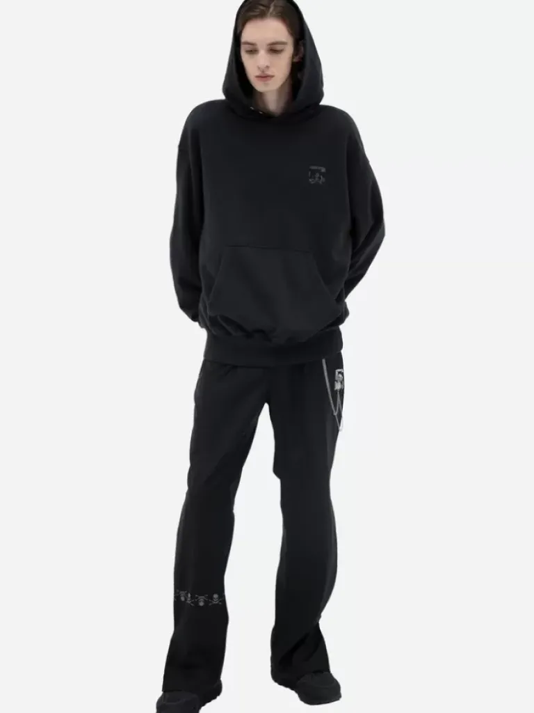 Men C2H4 ® X Mastermind Japan "C-Mastermind" Applique Logo Hoodie