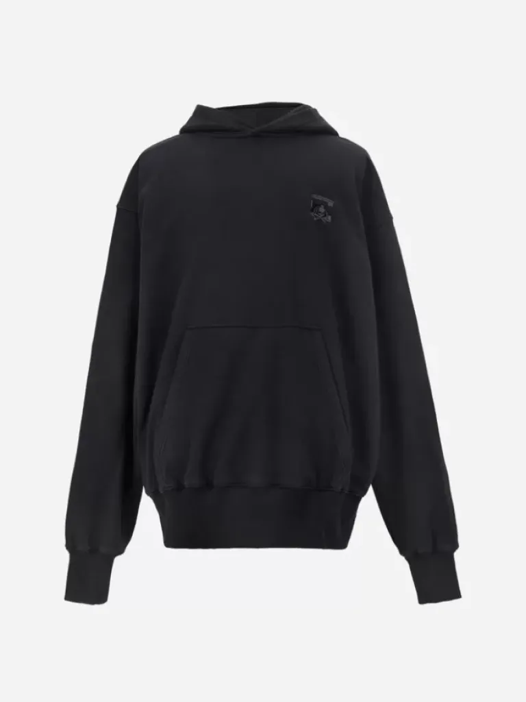Men C2H4 ® X Mastermind Japan "C-Mastermind" Applique Logo Hoodie