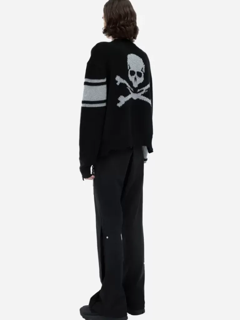 Men C2H4 ® X Mastermind Japan "C-Mastermind" Reflective Knit Sweater
