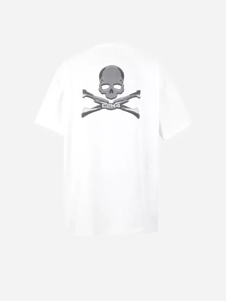 Men C2H4 ® X Mastermind Japan "C-Mastermind" Printed Logo T-Shirt