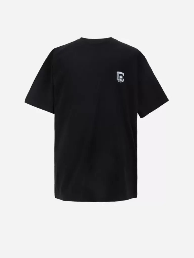 Men C2H4 ® X Mastermind Japan "C-Mastermind" Printed Logo T-Shirt