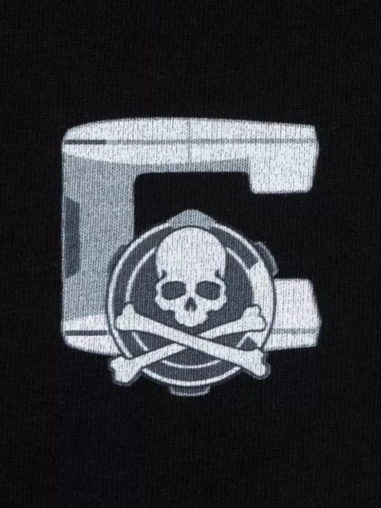 Men C2H4 ® X Mastermind Japan "C-Mastermind" Printed Logo T-Shirt