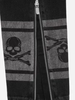 Men C2H4 ® X Mastermind Japan Double Waist Jeans